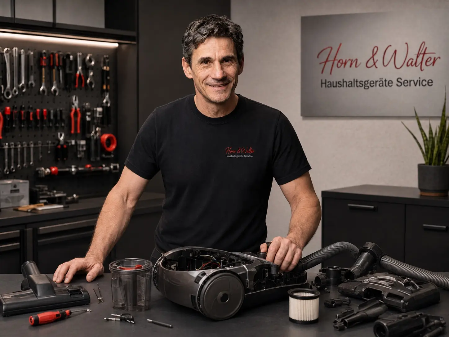 Staubsauger Reparatur